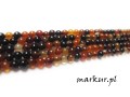 mini: Agat palony kula  3 mm sznur (1)