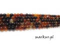 mini: Agat palony kula  3 mm sznur (2)