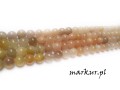mini: Awenturyn cieniowany mix kolorów kula  4 mm sznur (1)