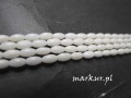 mini: Koral biały ryż 3/6 mm sznur (1)