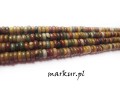 mini: Jaspis picasso oponka 2/4 mm sznur (2)