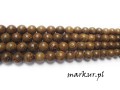 mini: Naturalne drewno Millettia Laurentii  kula  8 mm sznur 80 cm (2)