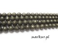 mini: Piryt fasetka kula  6 mm sznur (2)