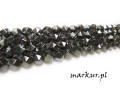mini: Hematyt fasetka nugaty  8 mm sznur (1)