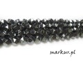 mini: Hematyt fasetka nugaty  8 mm sznur (2)