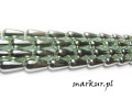 mini: Hematyt kolor pistacjowy łezka 8/16 mm sznur (2)