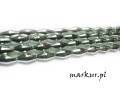mini: Hematyt kolor pistacjowy bicone 6/12 mm sznur (2)