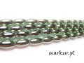mini: Hematyt kolor pistacjowy ryż 6/12 mm sznur (1)
