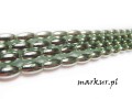 mini: Hematyt kolor pistacjowy ryż 6/12 mm sznur (2)
