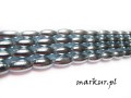 mini: Hematyt kolor błękitny ryż 6/12 mm sznur (2)
