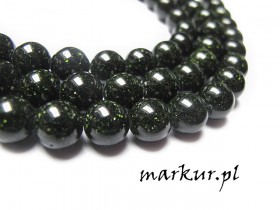 Szmaragd nilu kula  8 mm sznur