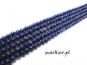 Lapis lazuli kula  2 mm sznur