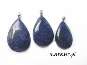 Lapis lazuli zawieszka 30/40 mm