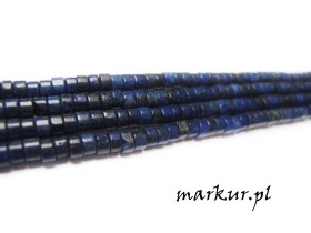 Lapis lazuli talarki 2/4 mm sznur