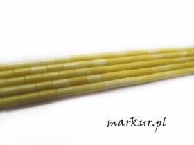 Howlit żółty pałeczka 2/4 mm sznur