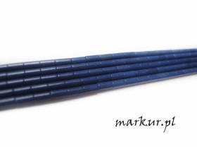 Howlit niebieski pałeczka 2/4 mm sznur