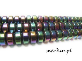 Obrazek 2 dla: Hematyt mix kolorów oponka 5/8 mm sznur