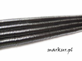 Hematyt talarek  1/6 mm sznur