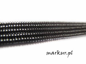 Hematyt talarek  1/2 mm sznur