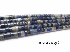 Sodalit talarek 2/4 mm sznur