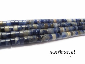 Sodalit talarek 2/4 mm sznur