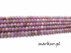 Phosphosiderite fasetka oponka 2/3 mm sznur