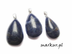 Obrazek dla: Sodalit zawieszka łezka 20/32 mm