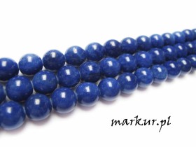 Marmur chabrowy kula  4 mm sznur