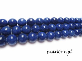 Marmur chabrowy kula  4 mm sznur