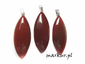 Karneol zawieszka 20/53 mm