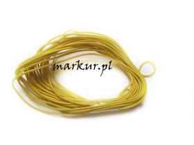 Gumka materiałowa żółta grubość 1 mm 5 metrów