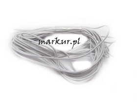 Gumka materiałowa biała grubość 1 mm 5 metrów