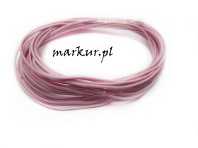 Gumka materiałowa różowa grubość 1 mm 5 metrów