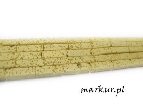 Obrazek dla: Lawa wulkaniczna żółta słupek 4/13 mm sznur