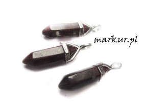 Obrazek dla: Jaspis breccia zawieszka 6/23 mm