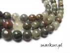 Obrazek dla: Jaspis afrykański krwisty kula  8 mm sznur
