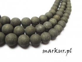 Obrazek dla: Piryt trawiony kula  4 mm sznur