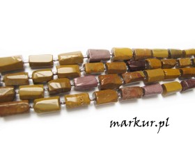 Obrazek 2 dla: Mokait słupki nieregularne 8  12 mm sznur