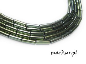 Obrazek dla: Hematyt zielony pałeczka 4/13 mm sznur