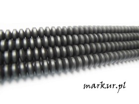 Obrazek dla: Hematyt trawiony talarki 3/6 mm sznur