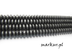 Obrazek 2 dla: Hematyt trawiony talarki 3/6 mm sznur