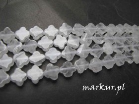 Obrazek dla: Kwarc górski koniczyna 10 mm sznur