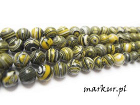 Obrazek dla: Koraliki ozdobne 003 kula  4 mm sznur