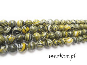 Obrazek 2 dla: Koraliki ozdobne 003 kula  8 mm sznur