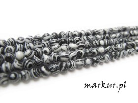 Obrazek dla: Koraliki ozdobne 006 kula  4 mm sznur